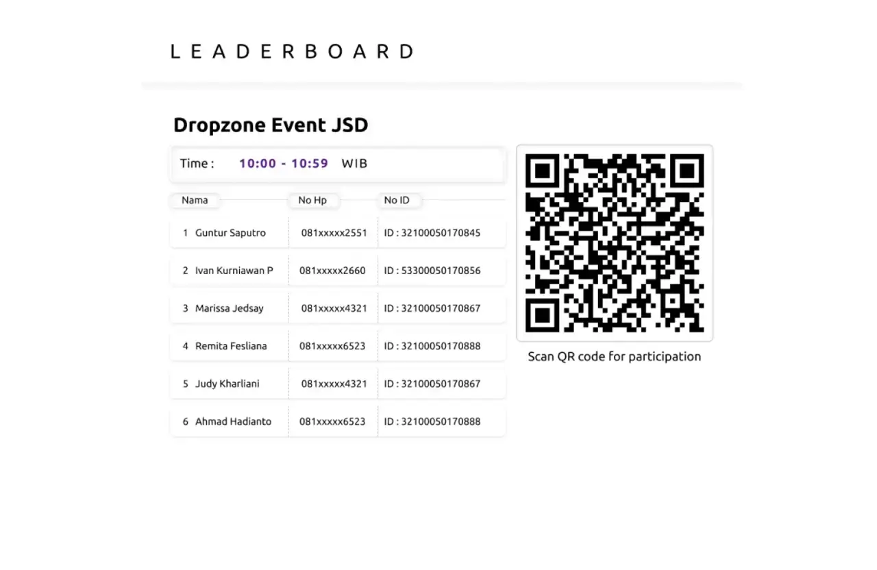 JSD Dropzone Event