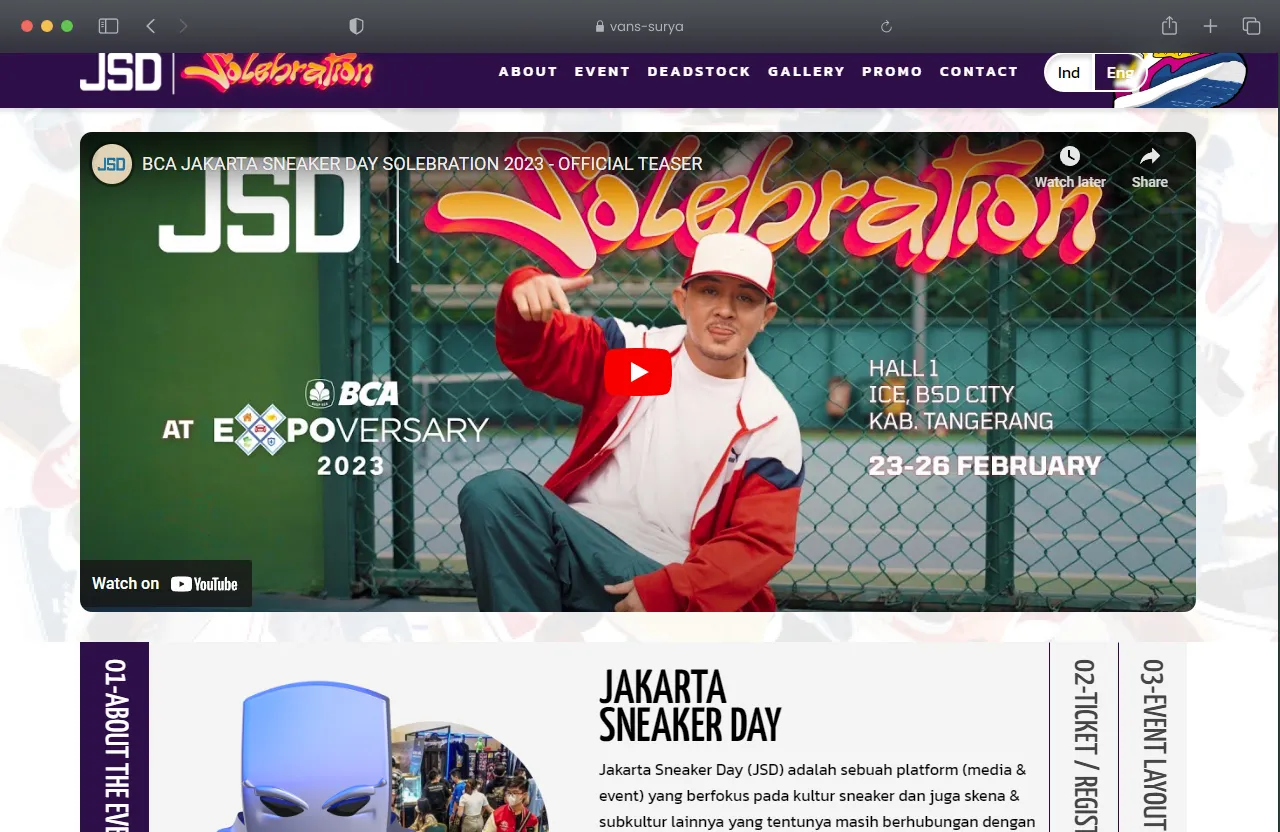 Jakarta Sneaker Day