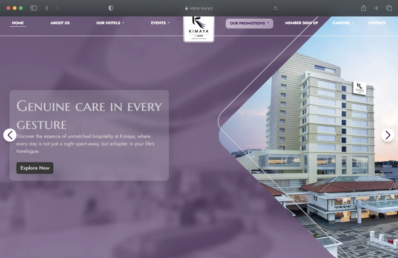 Kimaya Hotels