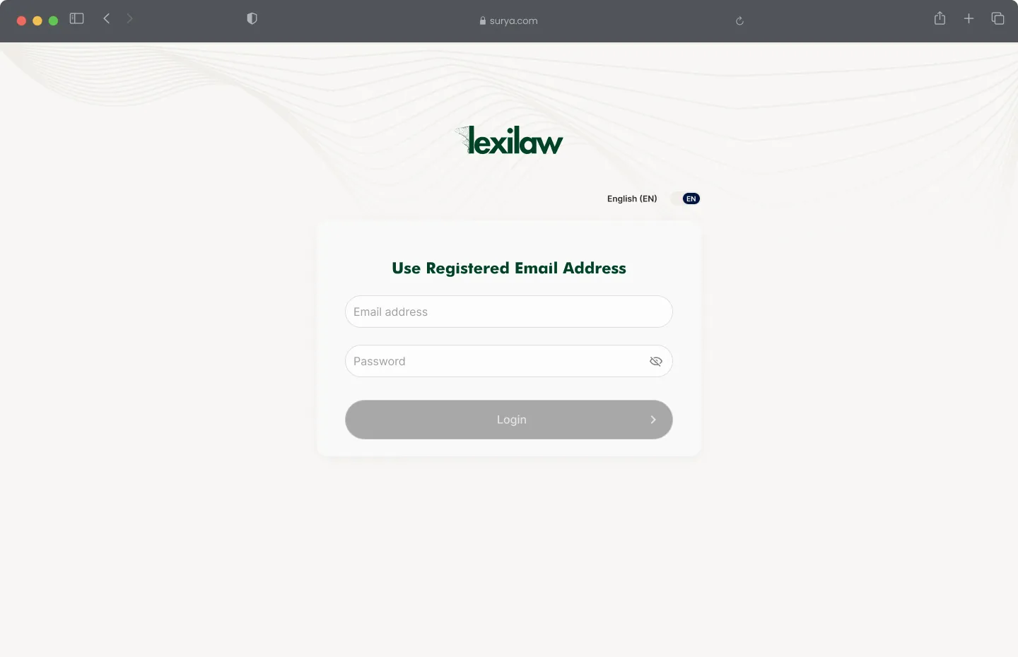 Gani.Ai Lawyer Dashboard