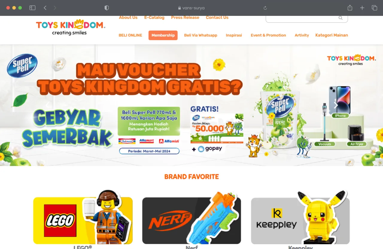 Toys Kingdom