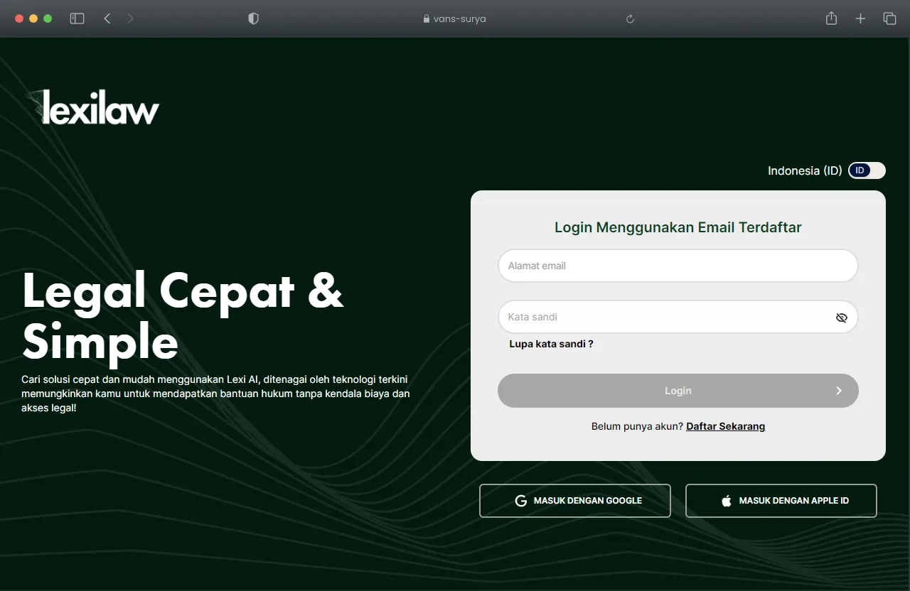 Gani.Ai Website